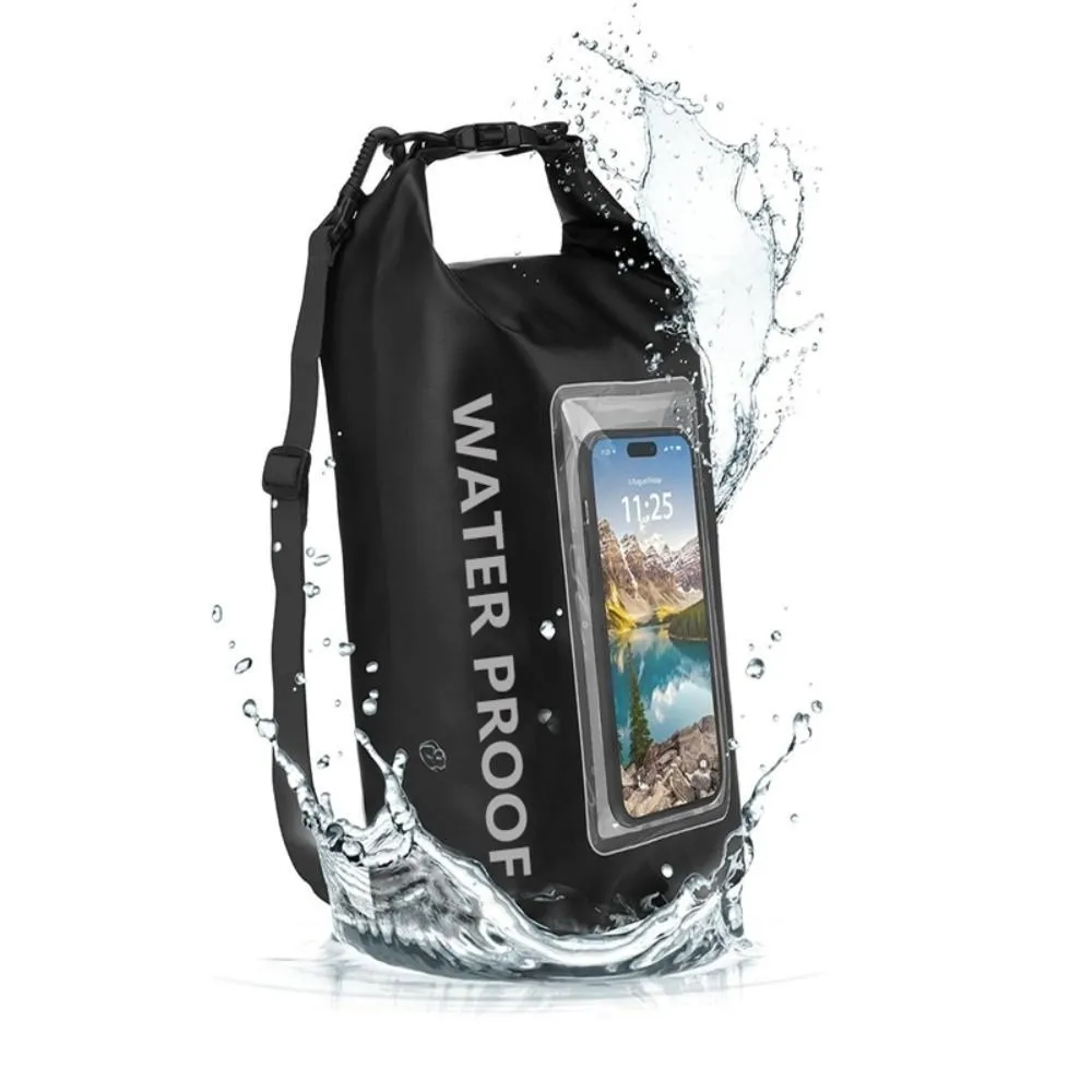 

2L Swimming Waterproof Bag 2-In-1 Dry Bag Swimming Storage Bag Phone Bag PVC Mobile Phone Waterproof Bag Outdoor Sports