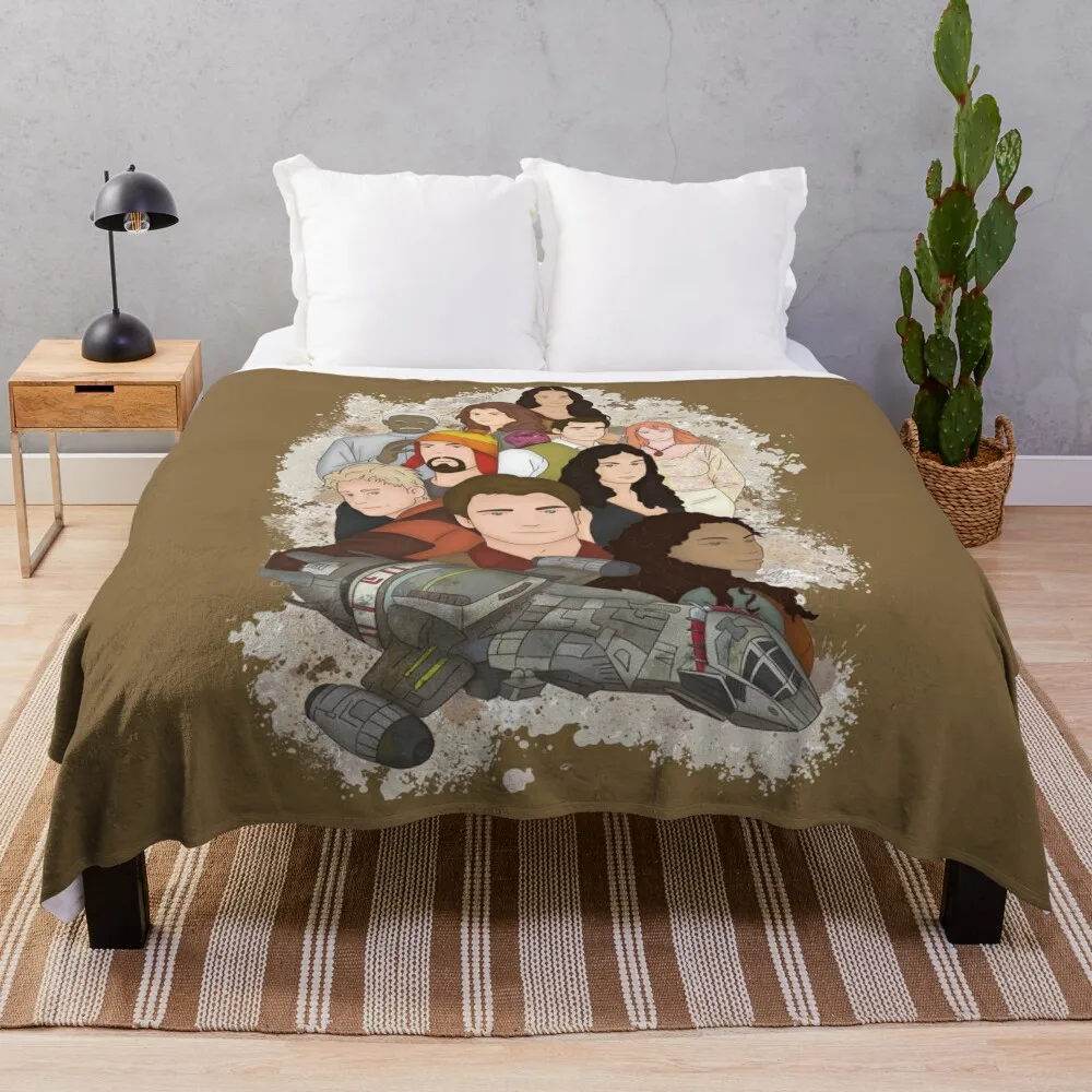 

Firefly Throw Blanket sofa bed Tourist Sofa Quilt decorative Blankets