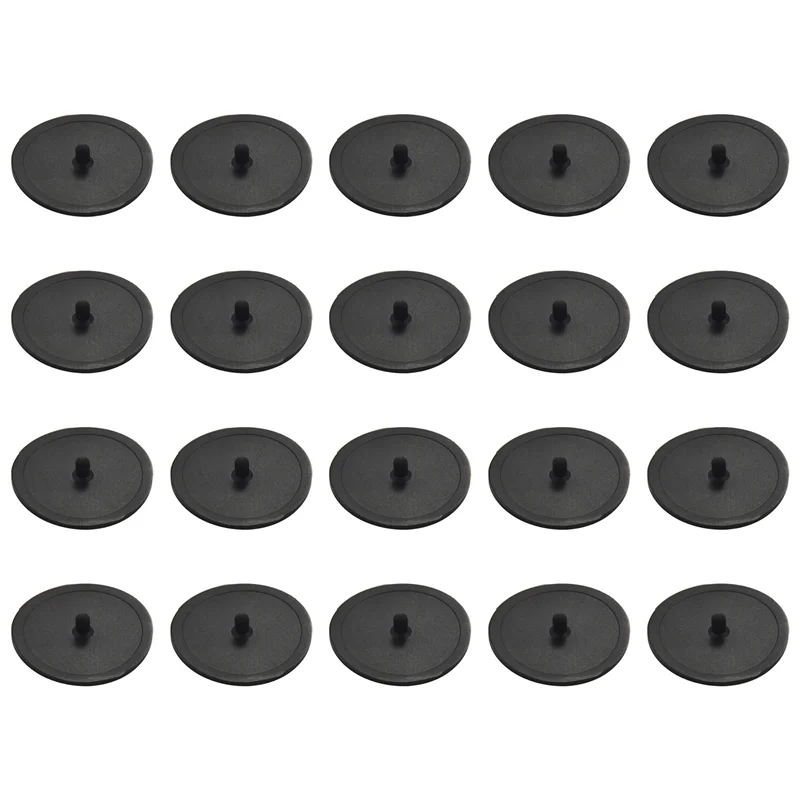 A94E-20X Blind Filter Backflush Disk Gummi Für Espresso Maschinen Brauen Kopf Rückspülung Dichtung