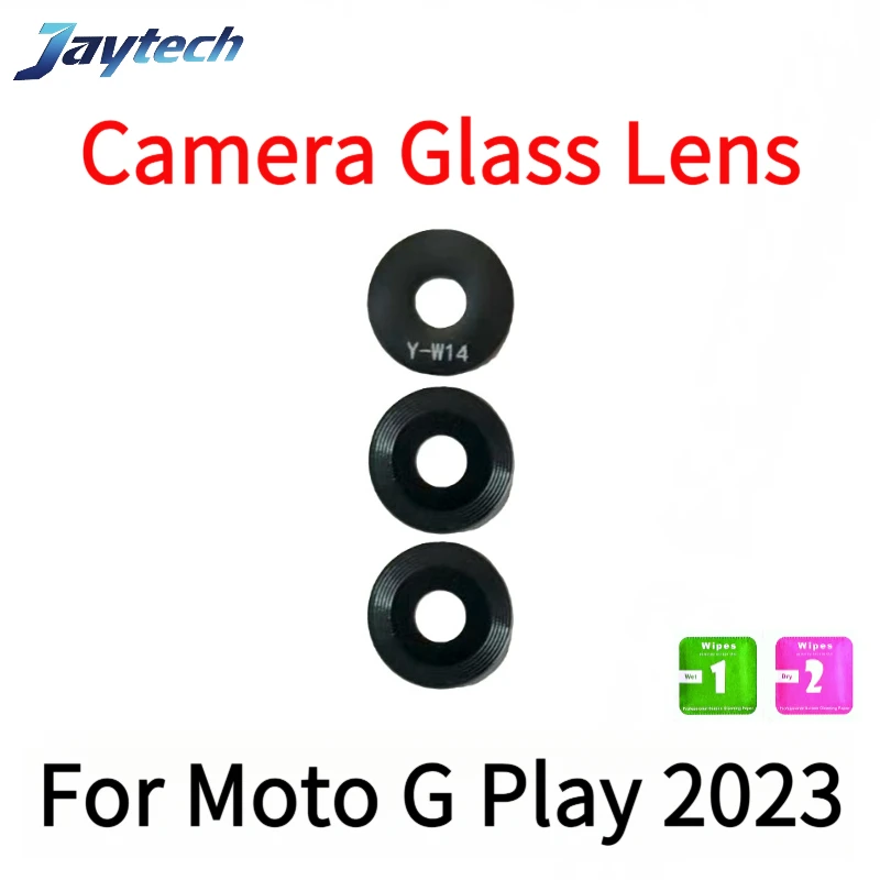 الكاميرا الخلفية الخلفية غطاء للعدسات الزجاجية ل Moto G Power Play Stylus 5G 2021 2022 2023 2024 مع ملصق لاصق استبدال إصلاح #6