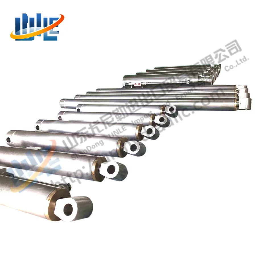 Personalized Customized Stainless Steel Hydraulic Cylinder for Hydraulic Powered Ship Boarding Ladder Boat Swimming Platform