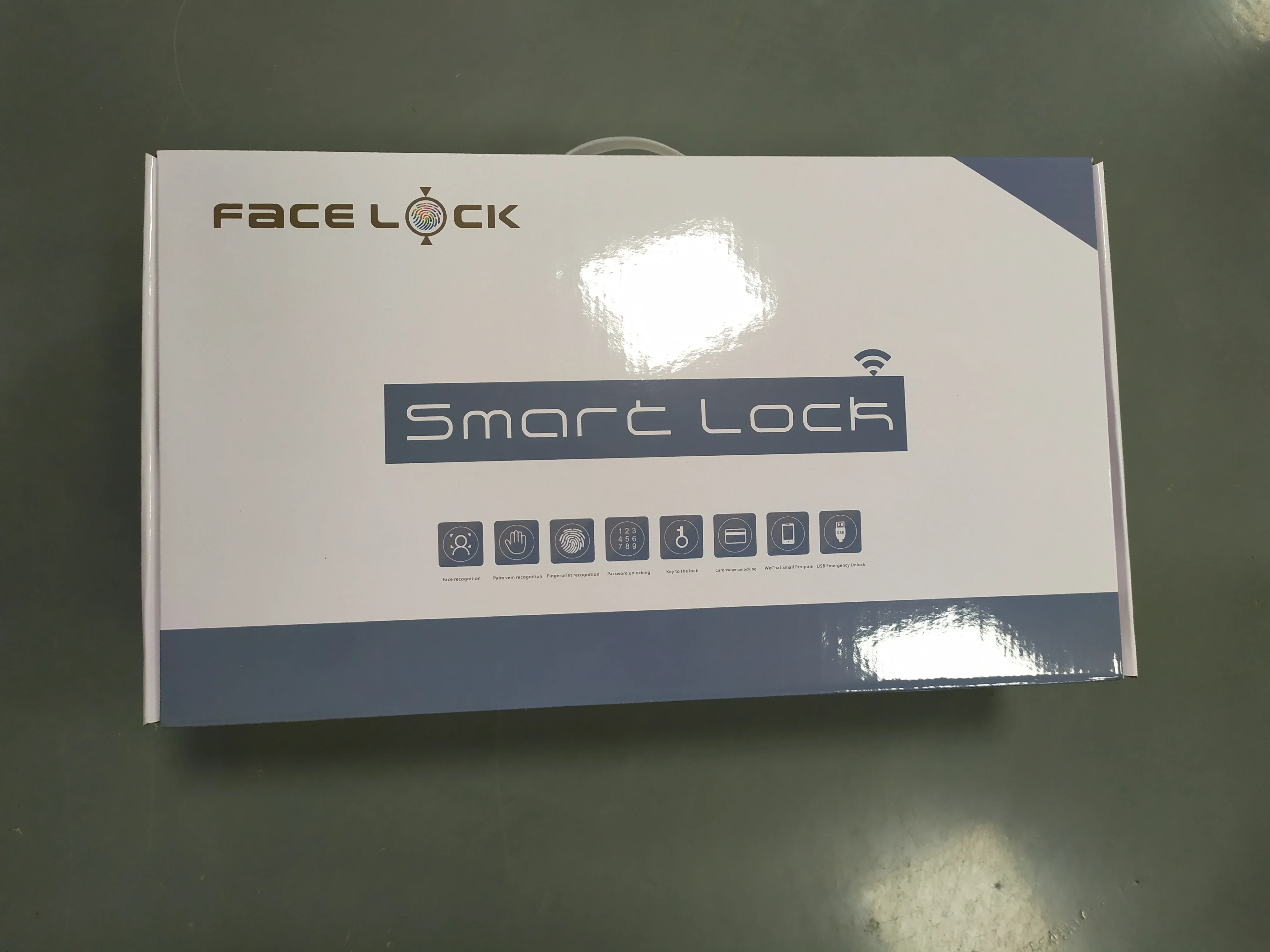 Smart Door Lock  Face ID Recognition with Eye Scanner