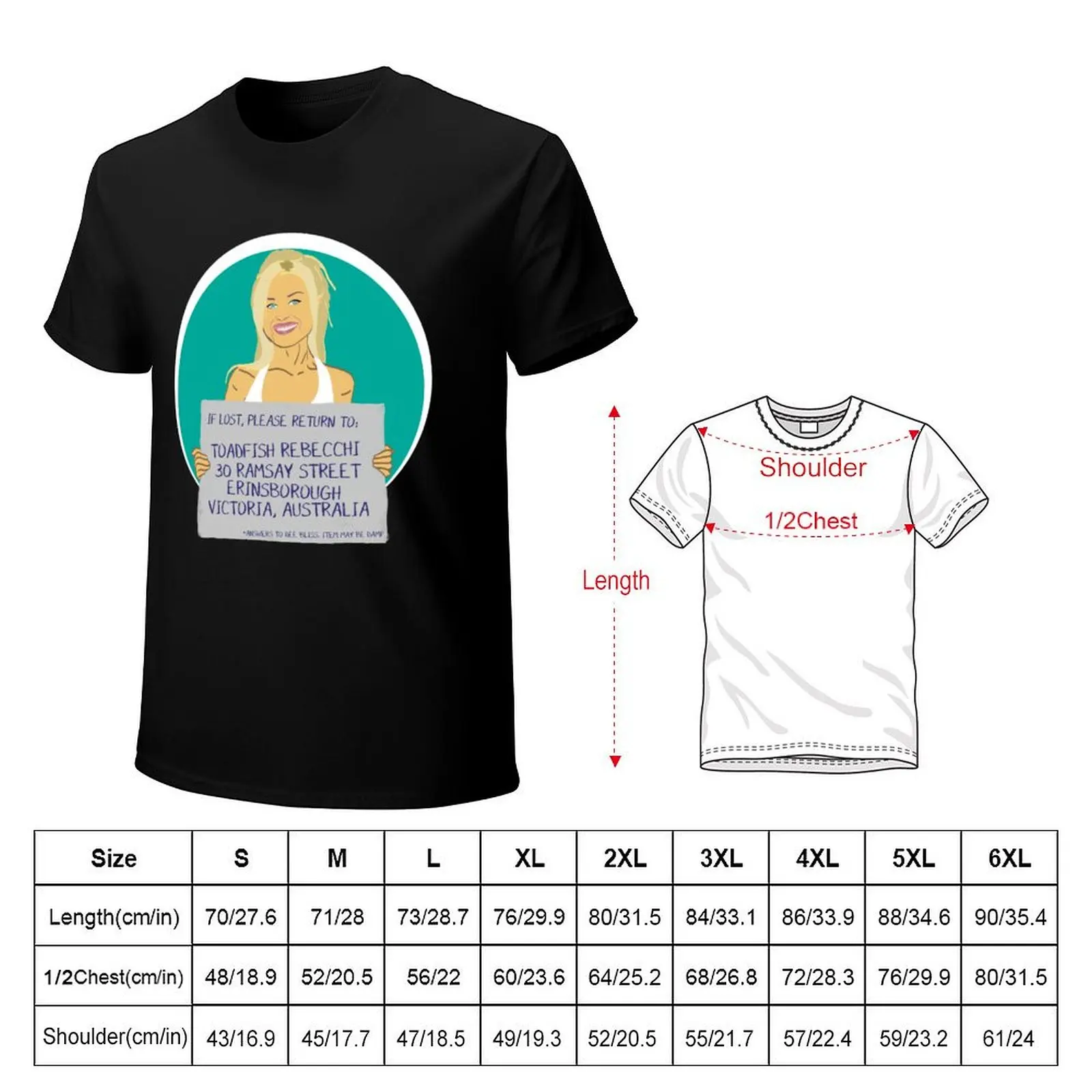 Neighbours: Dee Bliss T-Shirt Plus Size Street Style Tee