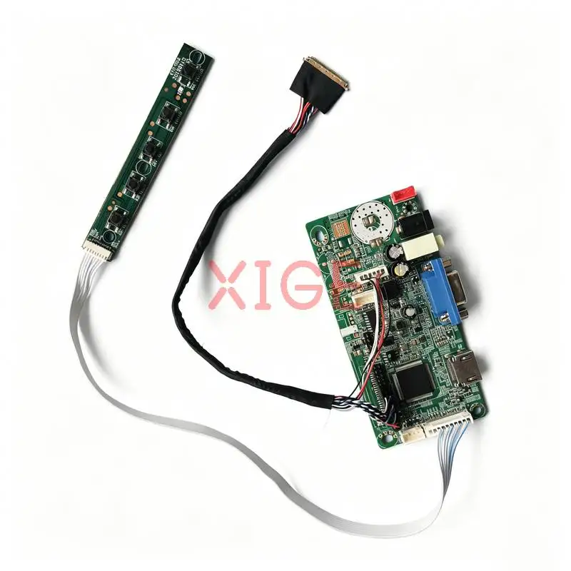 

Controller Drive Board Fit LP156WF4 LP156WF2 LP156WF1 LP156WFC LVDS-40 Pin 1920*1080 HDMI+VGA Laptop Monitor Panel 1920x1080 Kit