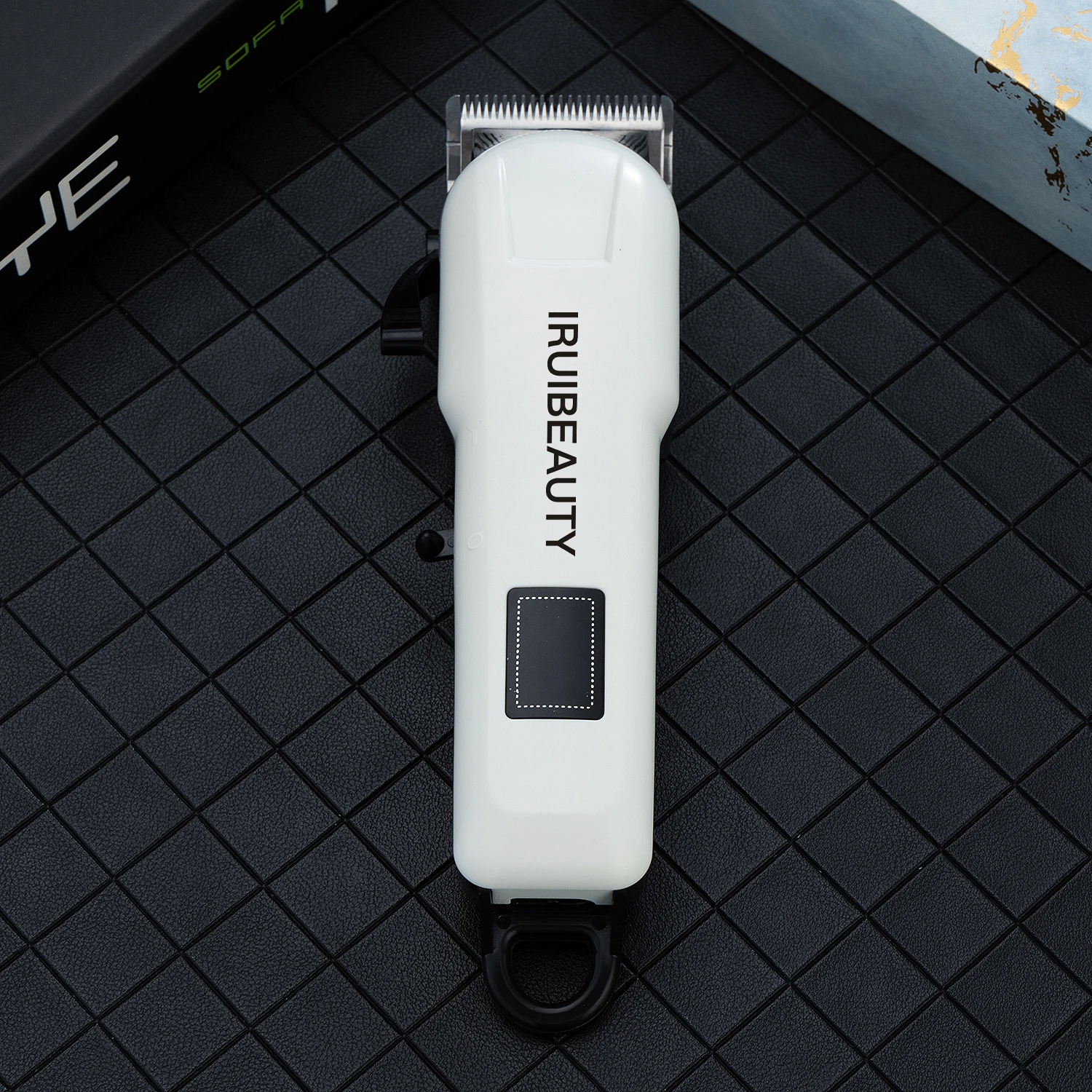 Electric Cordless USB Rechargeable Hair Clipper Hair Cut Maching Wireless Trimmer men Professional Clipper Machine Hair Cutting image 4