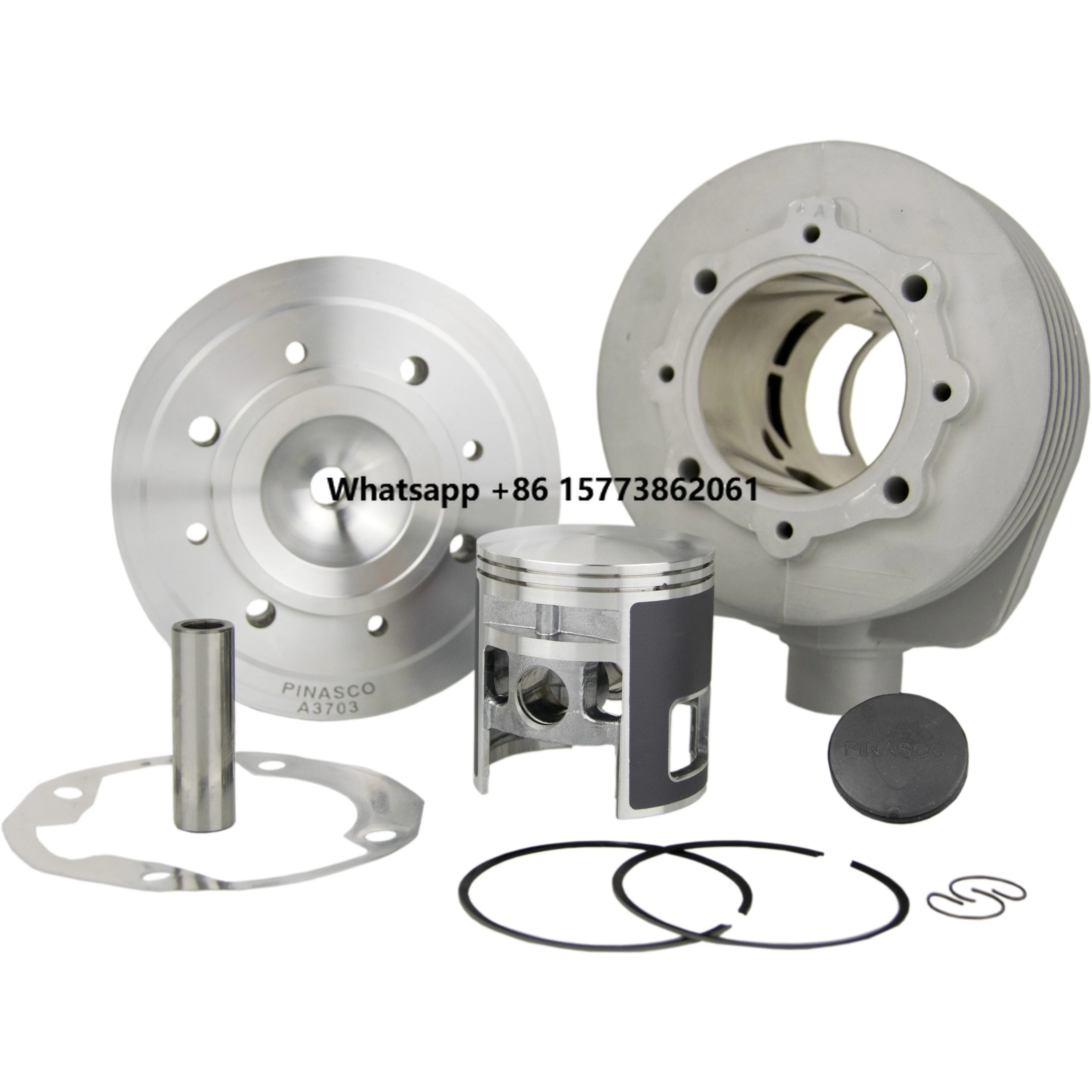 

New Pinasco 190cc Vespone RX Aluminum 2-Stroke Cylinder Kit for Scooter Motorcycles High Performance Cylinder Heads Model