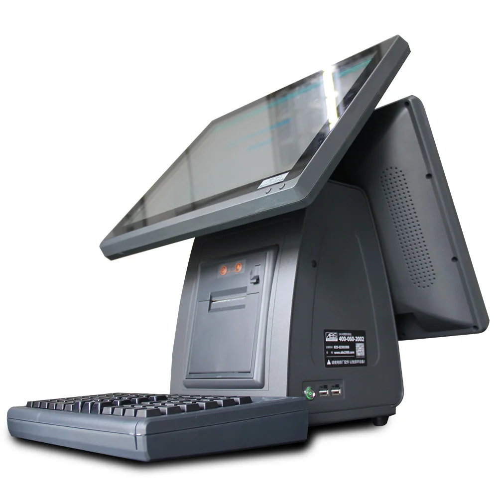 ATV&UTV15 Inch 10 Points Touch Pos Terminal 128g Rom Pos Machine 15 Inch a Point of Sale System