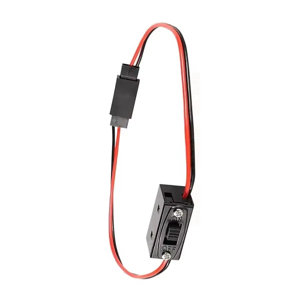 1pc RC Switch Receiver Battery On/Off With JR Lead Connectors Control Receiver Power Switch for RC Drone FPV Car Boat Battery