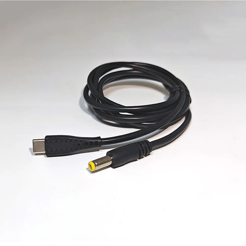 XT60 Male Bullet Connector To Male DC DC5525 Power Cable 5.5x2.5mm Adaptor For TS101 PINE64  Electronic Soldering Iron