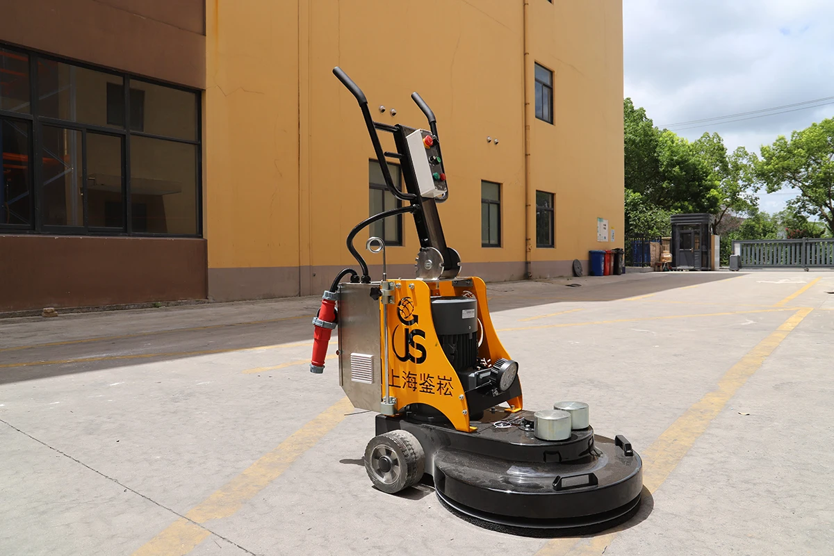 Floor Burnisher C1 Automatic 27 Inch High Speed Professional Polishing Concrete Grinder Motor Gearbox for Concrete and Epoxy