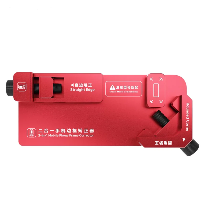 

YCS Mr.Yang 2-in-1 Border Corrector Rounded Corner Straight Edge Corrector IP Screen Frame Repair Adjustment Fixture
