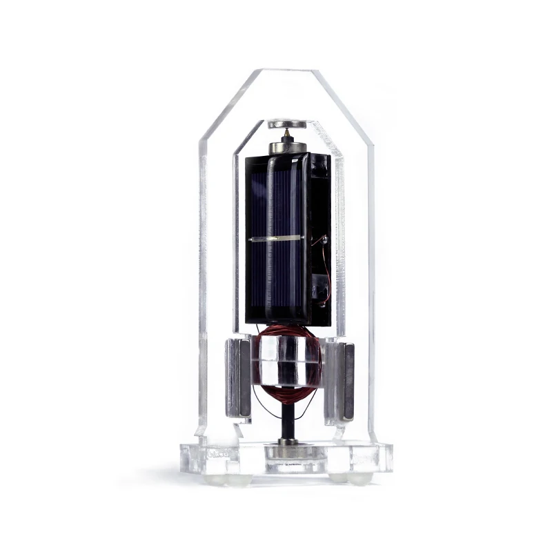 1Pc Magnetic High-speed Solar Motor Mendocino Motor Vertical Vertical Solar Scientific Gift
