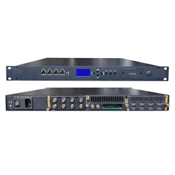 DVB-S2/T2/C/ISDB/ATSC Convert IPTV，iptv to modulator  chassis module  Multi-Protocol Conversion + IPTV Server digital device