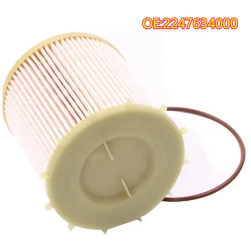 

Genuine 2247634000 22476-34000 Car Diesel Filter Element for Ssangyong Rexton Rodius Korando Stavic S1 China