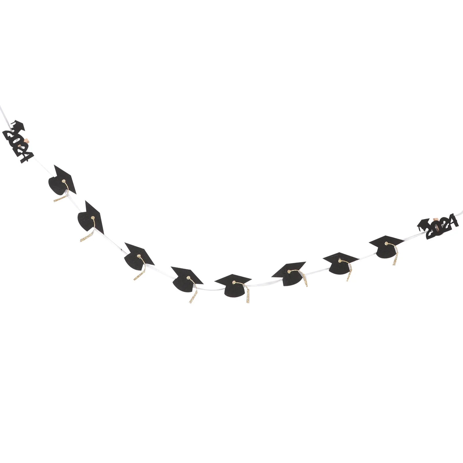 

1 Set Of Graduation Cap Photo Felt Craft Clips For Pictures Notes Paper Binder Memo Display Home Office Dorm Room Decoration