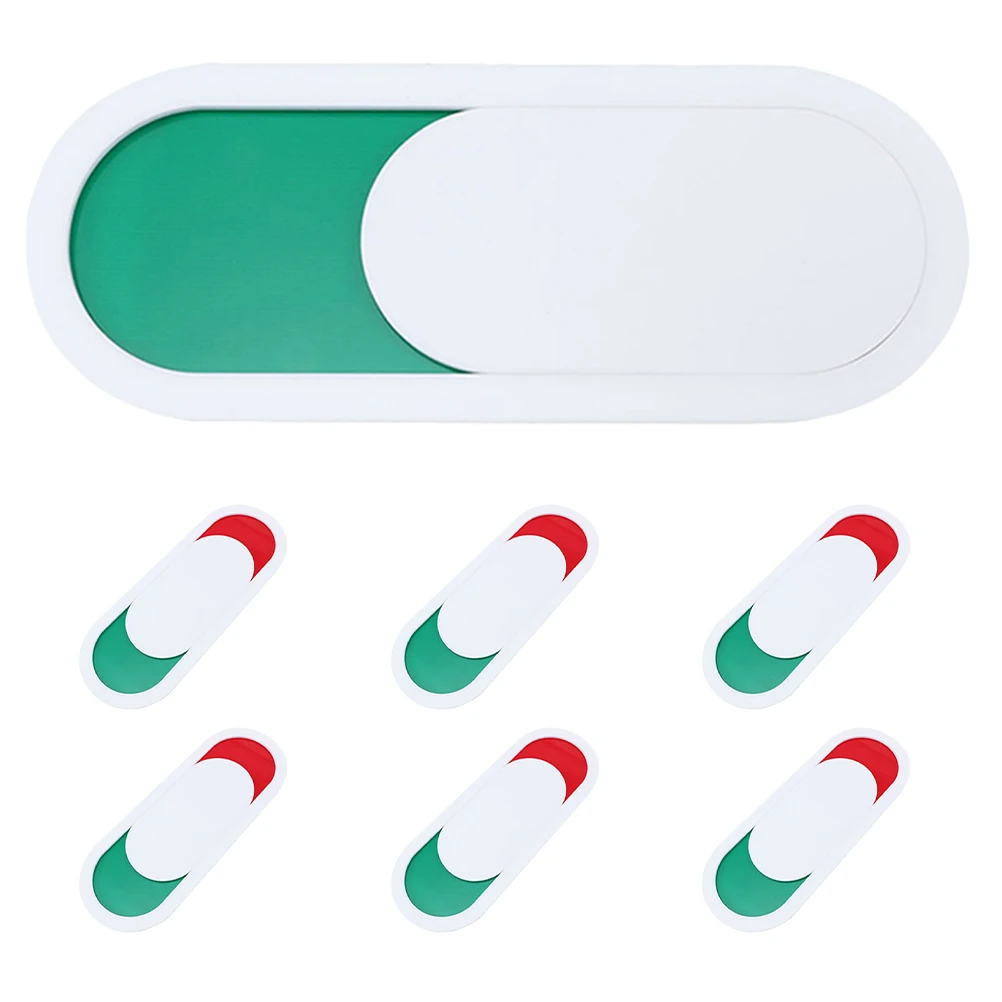 

7Pcs Door Sign Sliding Privacy Indicator for Hotel Office Restroom Room Occupied Vacant Signs Door Sign Home Bathroom Occupied