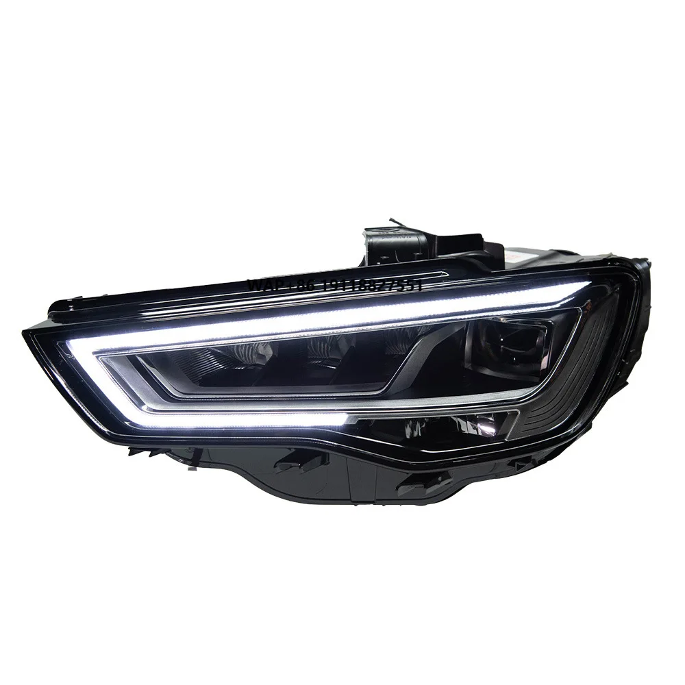 

Original LED Headlight for3 2013-2016 Modified S3 R3 Head Lamp Running Light Front Drl Signal Automotive Accessories
