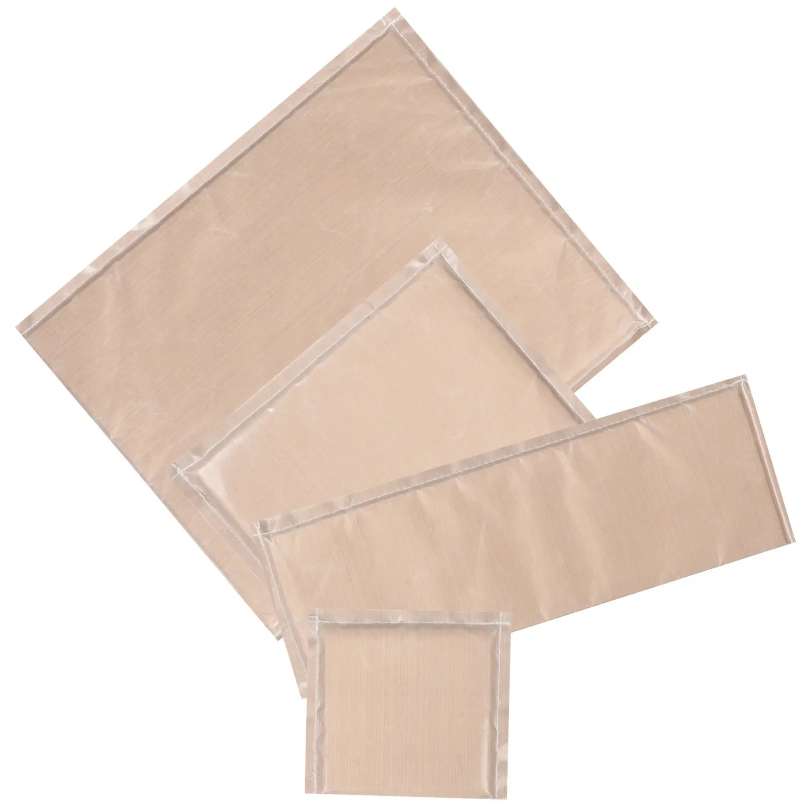 4Pcs Heat Resistant Transfer Pillow Heat Press Pad Protective Ironing Mat High Temperature Resist Vinyl Iron Pressing Cushion