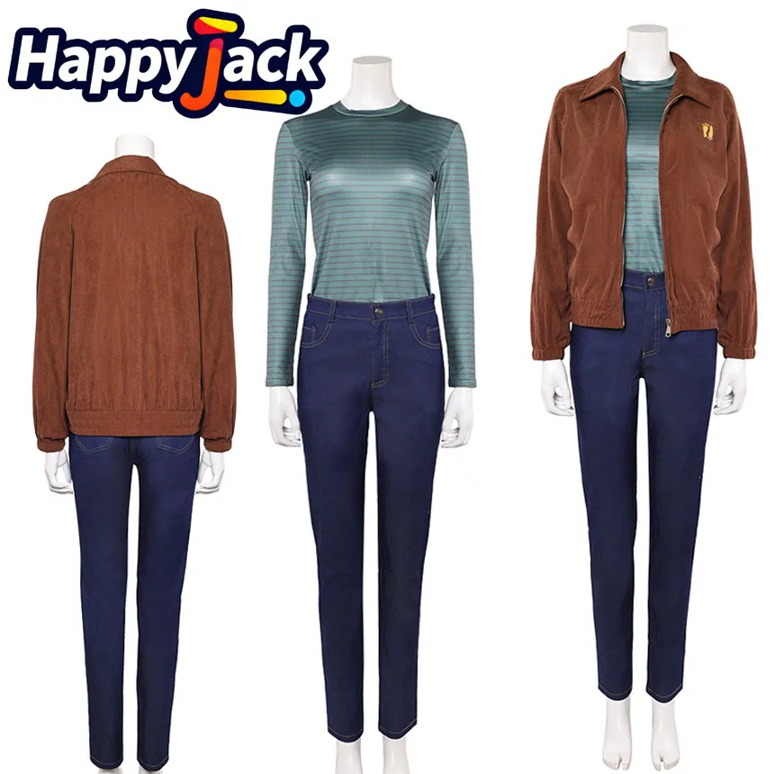 2025 TV ST 5 تأثيري ماكس مايفيلد سترة علوية فستان أطفال مع سروال داخلي الكبار النساء حفلة تمويه هالوين كرنفال لعب الأدوار طقم ملابس