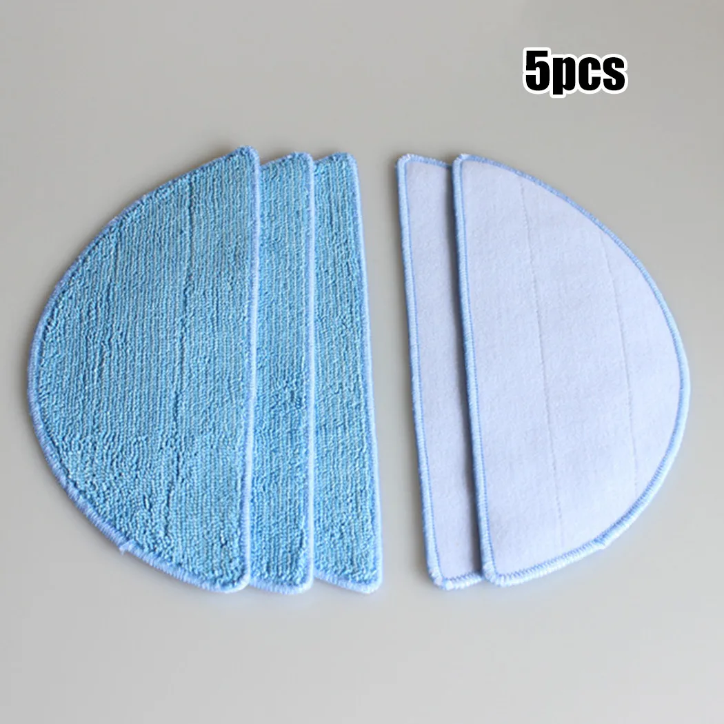

5pcs Mop Cloths Accessories Vacuum Cleaner 50061277 For MEDION MD 18501 Household Supplies MD 19510 Robot Durabl