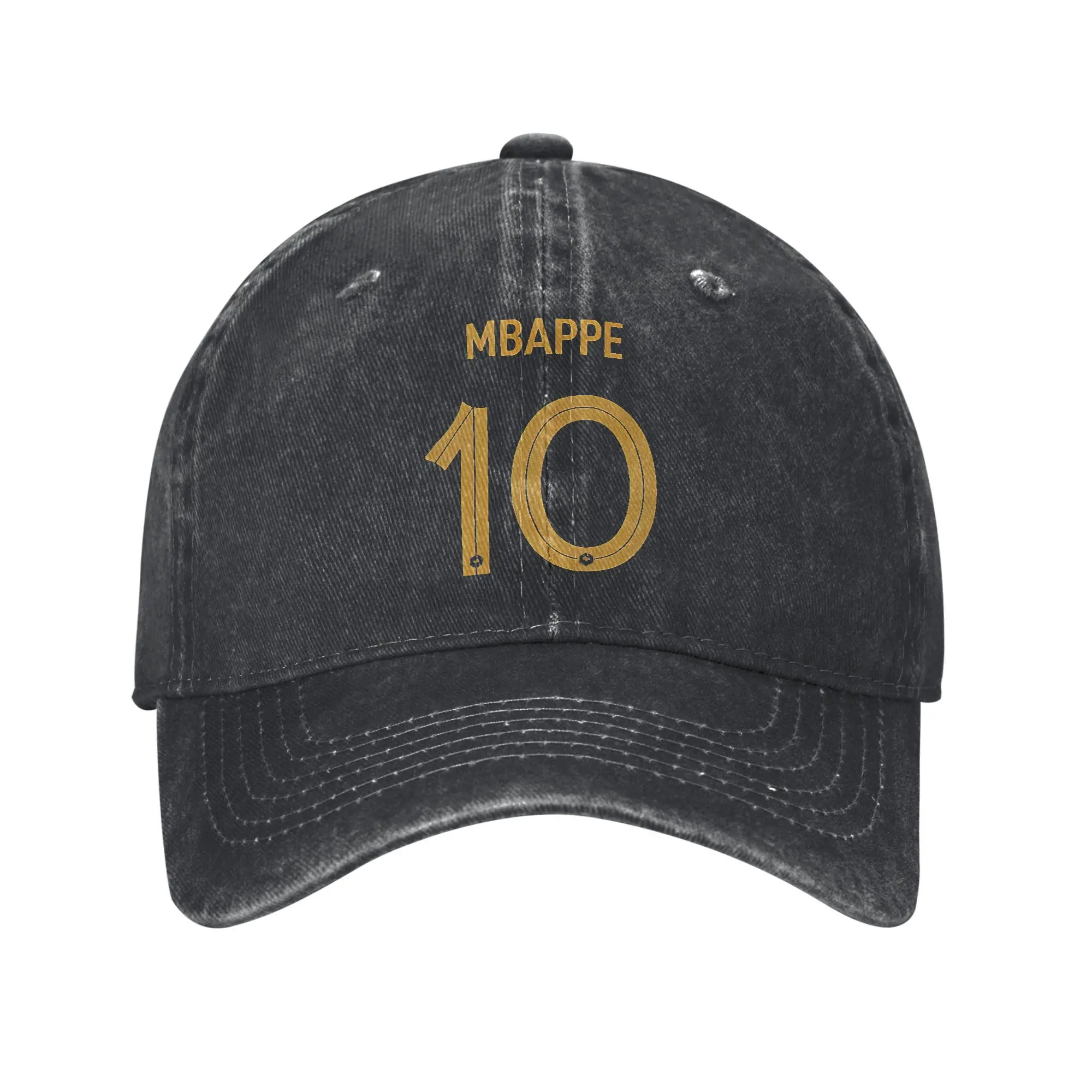 

Kylianed KM Love football Player Mbappeed 10 Baseball Caps Outfit For Unisex CR7 Adjustable Trucker Hats