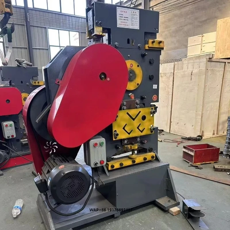 

Combined Multi Function Hydraulic Ironworker Tubular Punching and Shearing Machine Mold for Component Processing in Industries