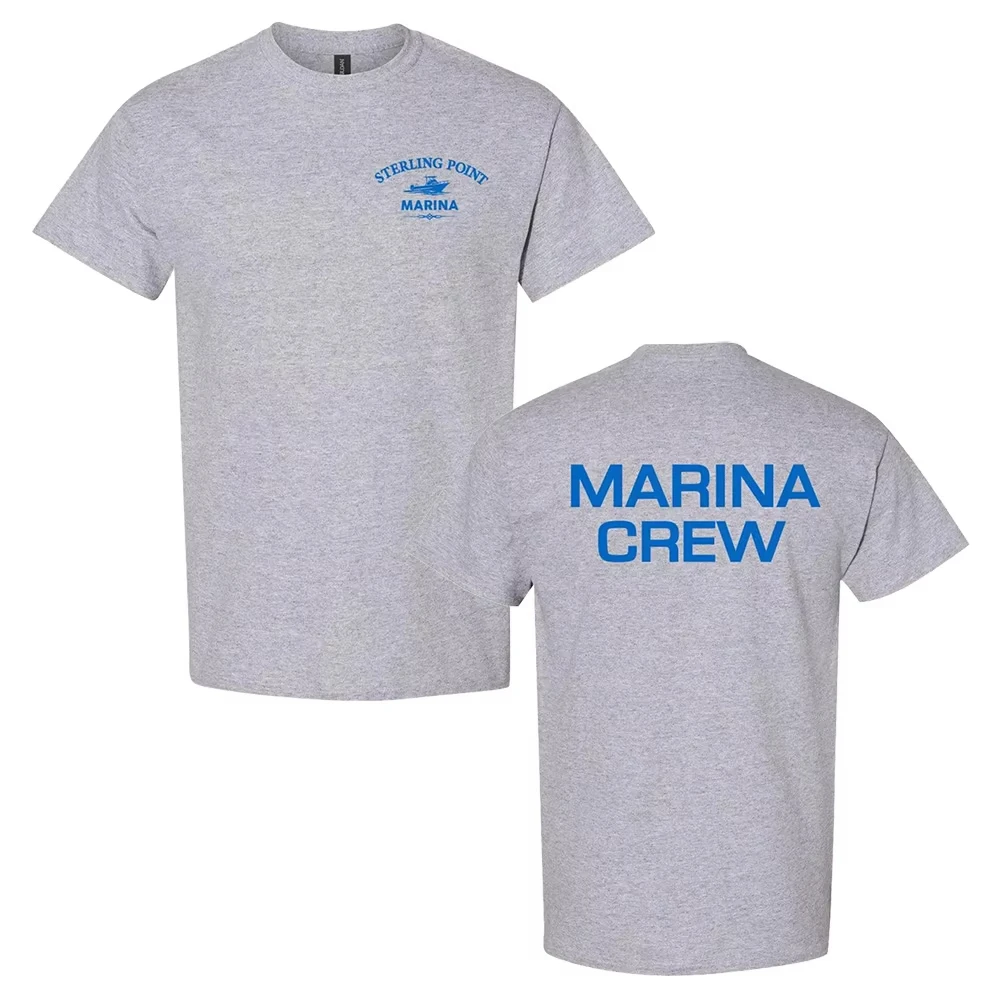 Sterling Point Marina T Shirts 2026 Hot Selling Fashion New TV Tee Fashion Y2k Clothing Graphic Print Casual Loose Tops Unisex