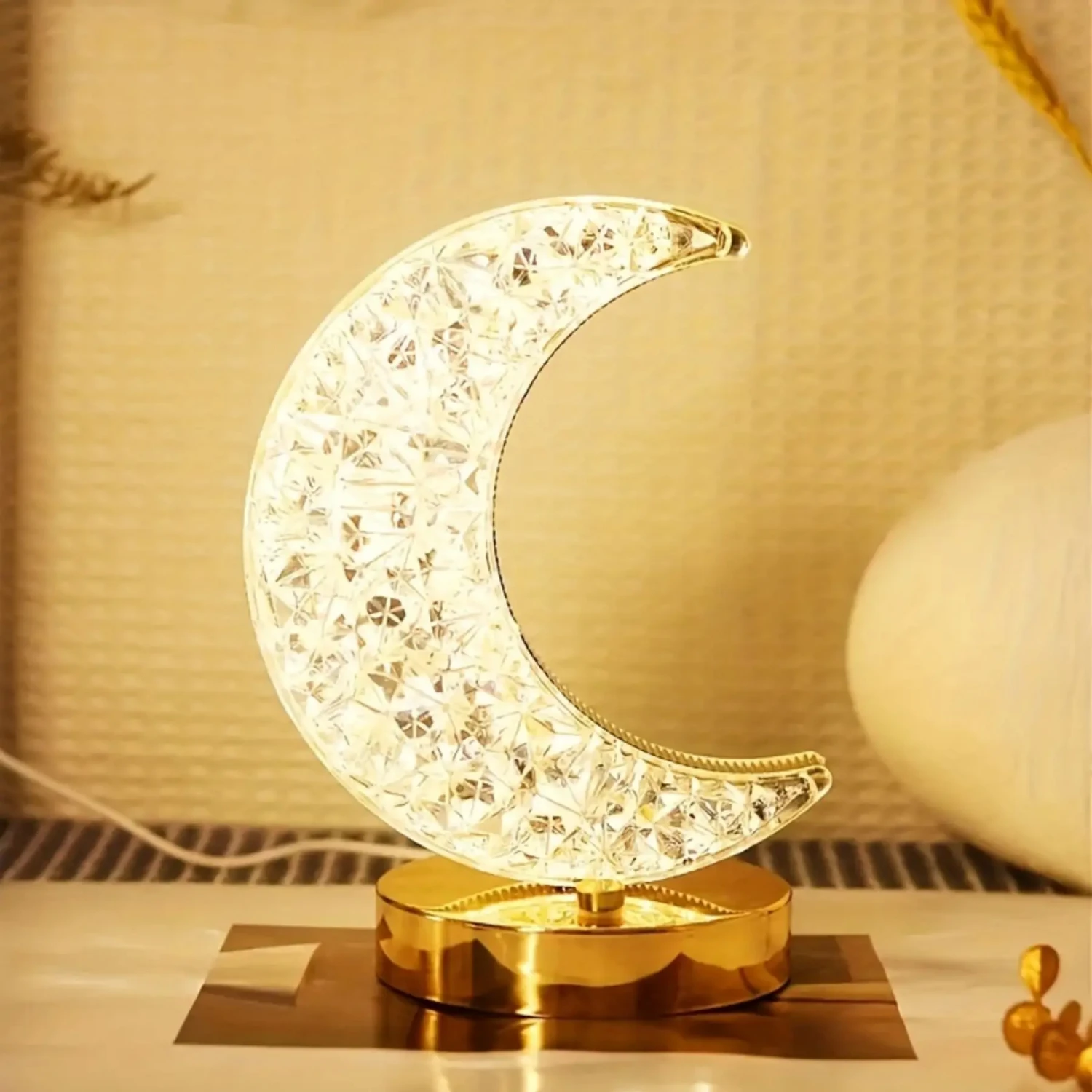 1pc LED Romantic  Table Lamp,Bedroom Bedside Night Light,Touch Night Light,Simple Decoration Birthday Gift Atmosphere Lamp