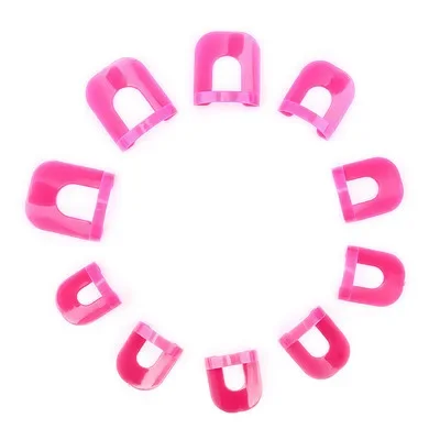 Clip Anti-débordement pour Gel d'ongles, protection de voyage des doigts, modèle de manucure, Clip pour vernis à ongles, outils de prévention des débordements