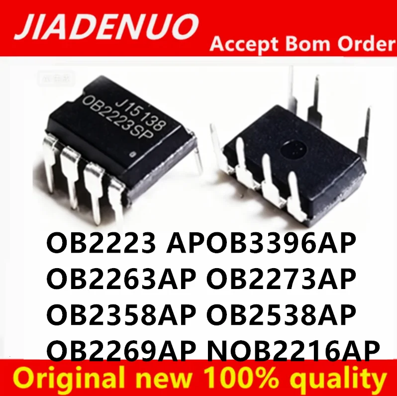 (10piece)100% New OB2216AP  OB2269AP OB2223AP OB2263AP OB2273AP OB2354AP OB2358AP OB2538AP OB3396AP DIP-8 Chipset