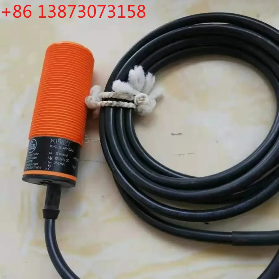 

KI5001 Емкостный датчик приближения PNP NC M30 10-36 В постоянного тока