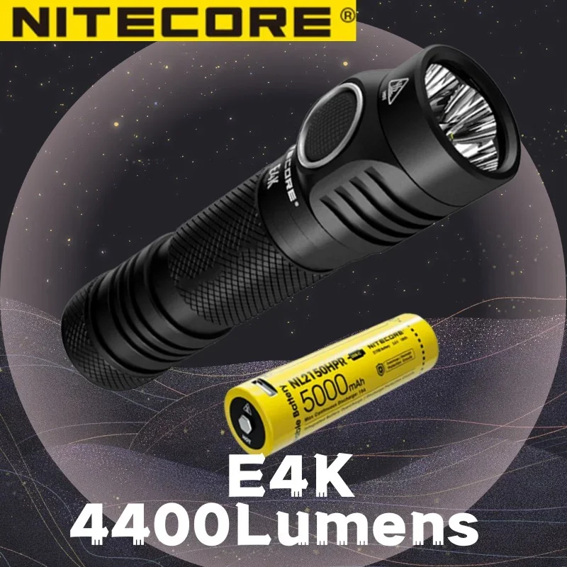 NITECORE E4K