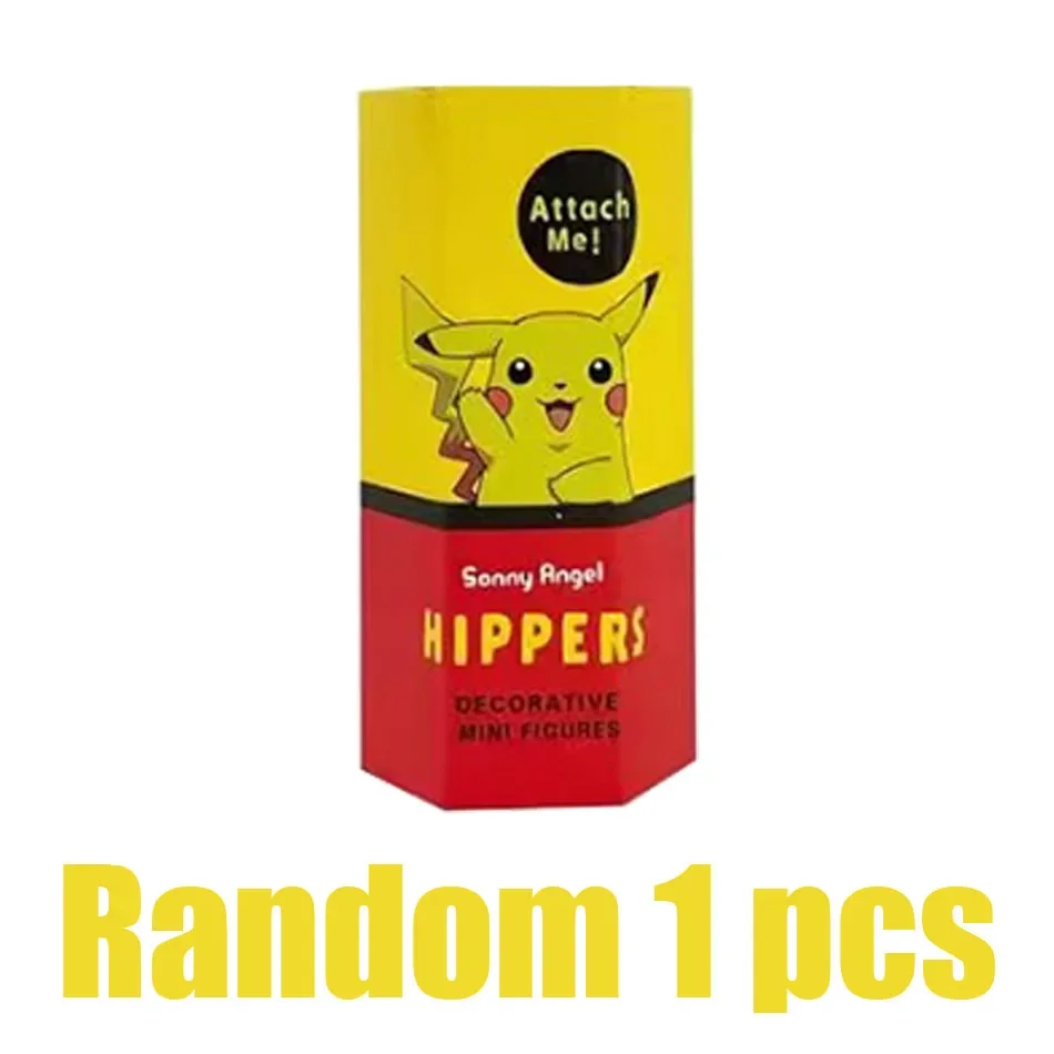 กล่องสุ่มเซอร์ไพรส์ปิกาจู ปาร์ตี้แองเจิล กล่องสุ่มลึกลับ ฟิกเกอร์อนิเมะ ของเล่นโมเดล ของขวัญคริสต์มาสแบบกำหนดเอง