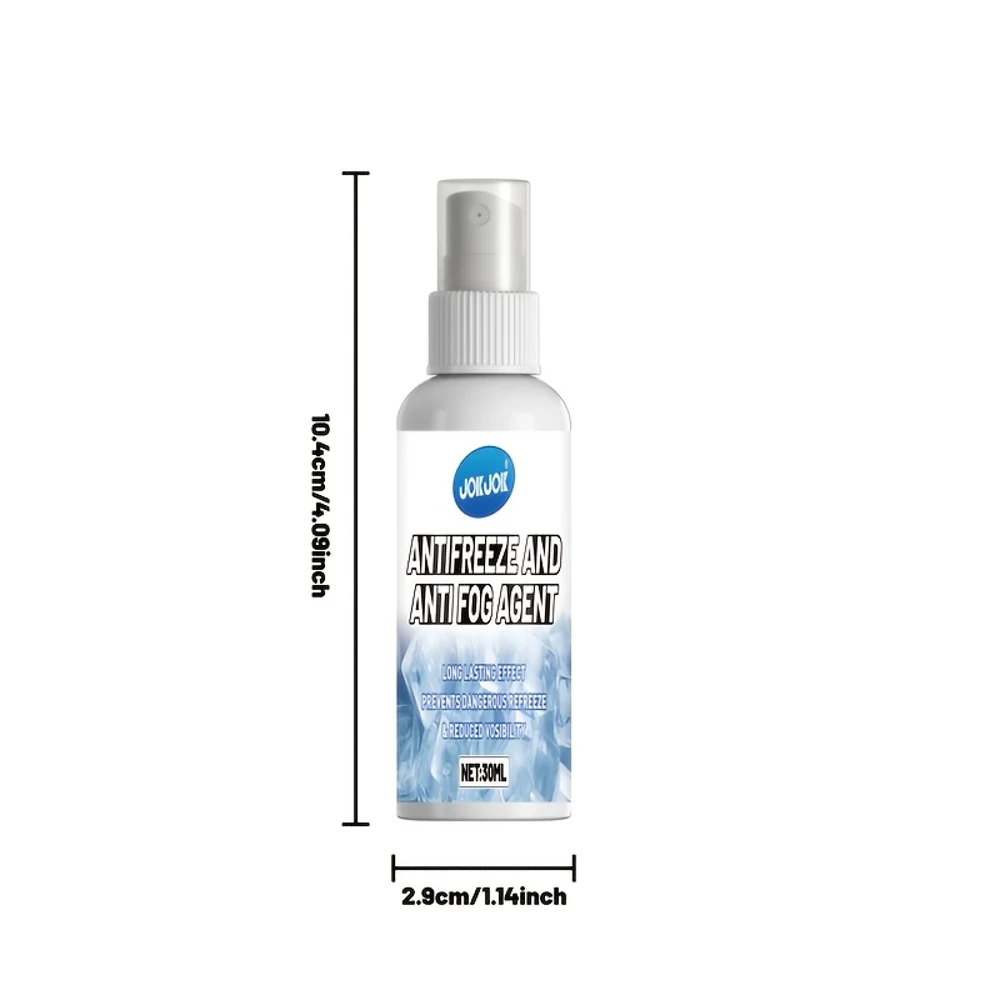 

1 флакон универсального спрея против запотевания для автомобилей, мотоциклов и домашнего использования | Дефогер для лобового стекла/зеркала заднего вида/шлема, для ванной комнаты