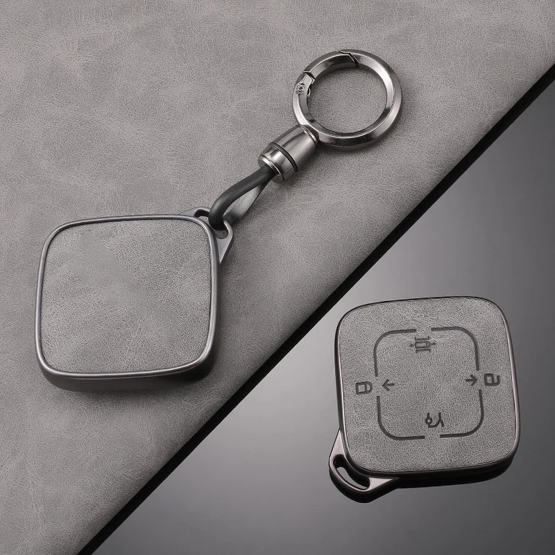 

Portability TPU for Zeekr 001 X 2021 2022 2023 for ZEEKR 001 009 4 Button Remote Smart Car Key Case Cover Fob Holder Accessories