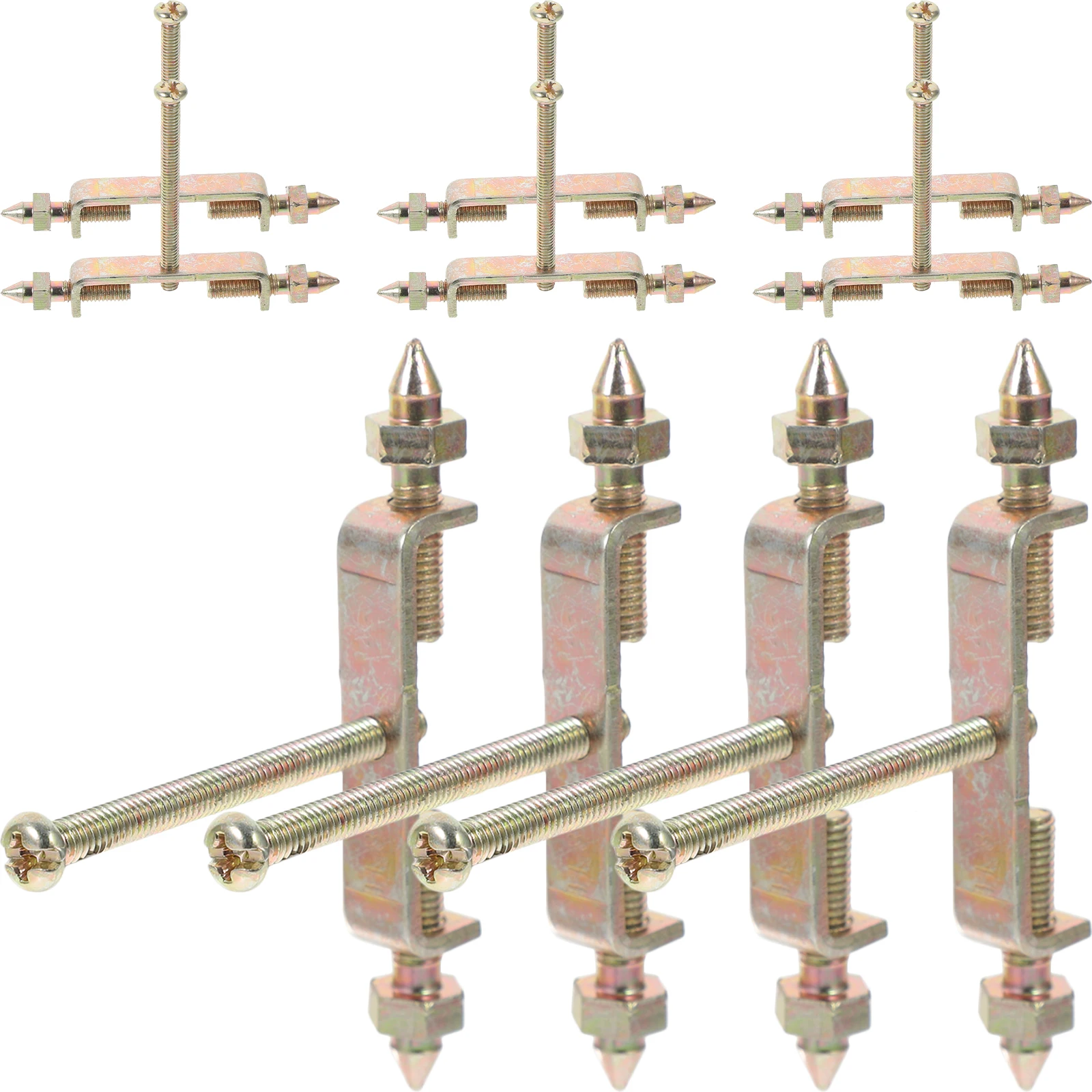 

10Pcs Junction Box Electric Mounting Box Wall Mounted Concealed Installation Outlet Repair Tool Plastic Flame Retardant