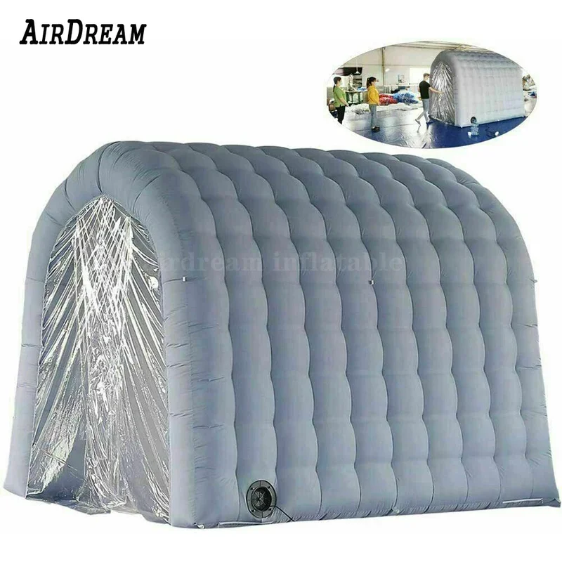 High quality 3x2x2.5mH Inflatable Sterilisation Channel Disinfection Tent Custom Tunnel for Enterprise, Community Protection