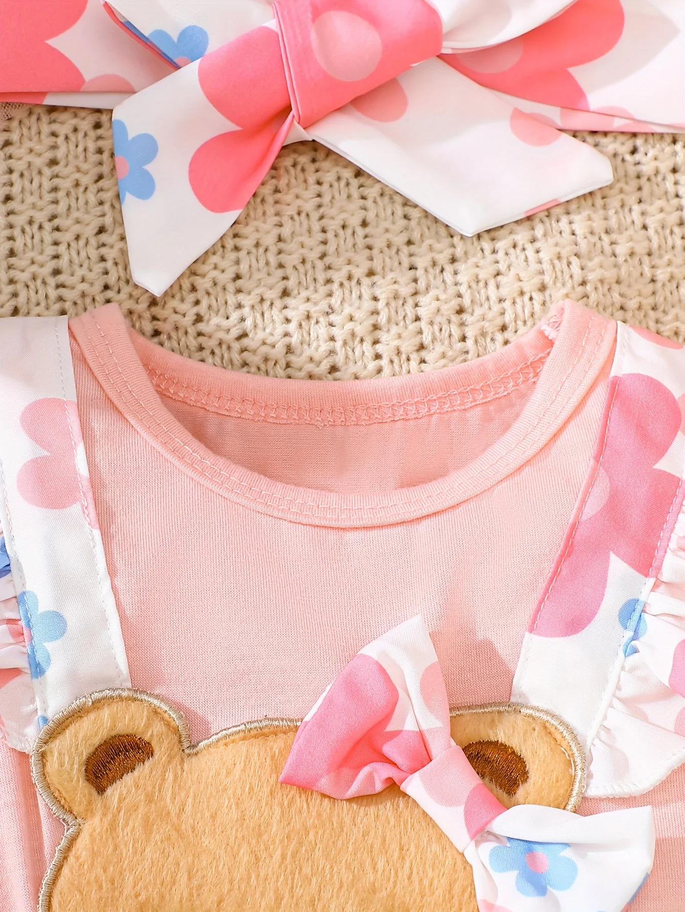 Two-Piece Set Baby Girl Dress 3