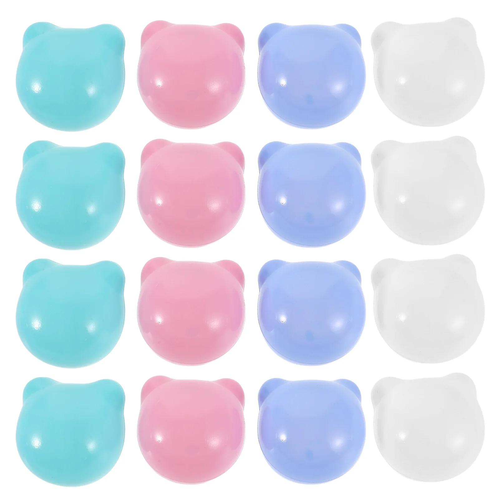 

100pcs Ocean Cute Reliable Smooth Surface Sensory Development Plastic Pit Mini Bulk Small Plastic Ocean