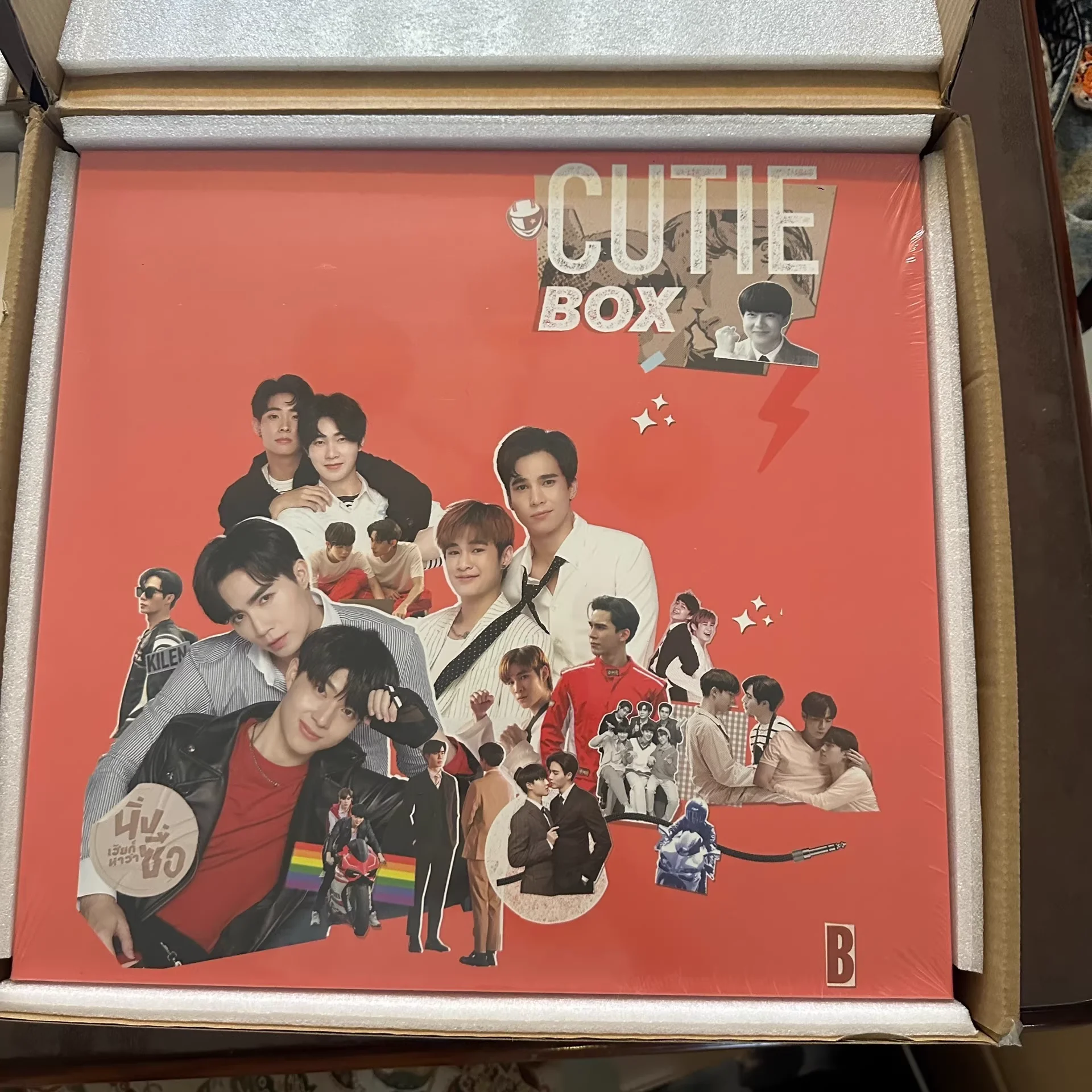 Thai drama Cutie pai Zeenunew Box set A and B ver official