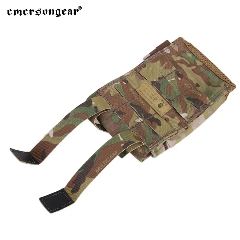 Emersongear Dump Pouch MLCS Canteen Pouch Tactical Hungting Accessories Camping Combat Trekking Training Pouch EM6039