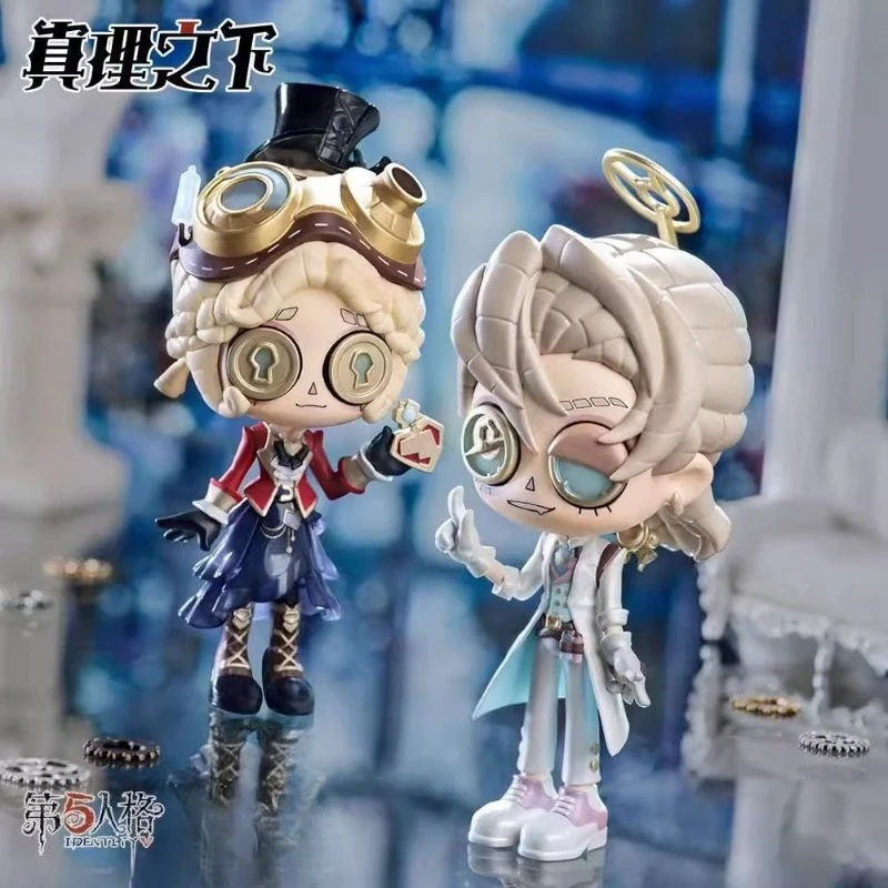 Identität V Mechaniker Reznik Kinder Neue Persönlichkeit Cartoon Anime Peripherie Design Tabletop Montage Figur Ornament Geschenk