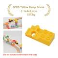 5pcs yellow ramp