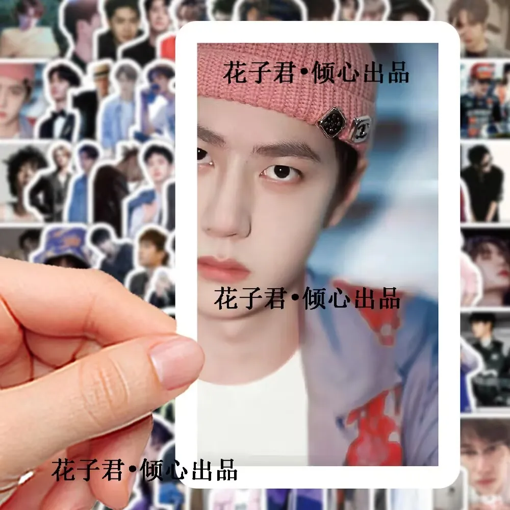 

103, декоративные наклейки на чехол для телефона «сделай сам», высокой четкости, с крутым мальчиком на мотоцикле Ван Ибо