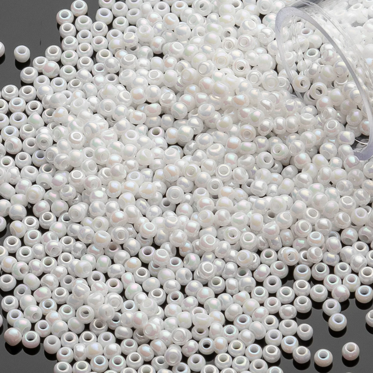 1 Bag 10 Grams 1400 Pieces 1.9MM Glass SeedS Pearl Beads Dress Embroidery Hand Sewn Loose Beads DIY Accessories