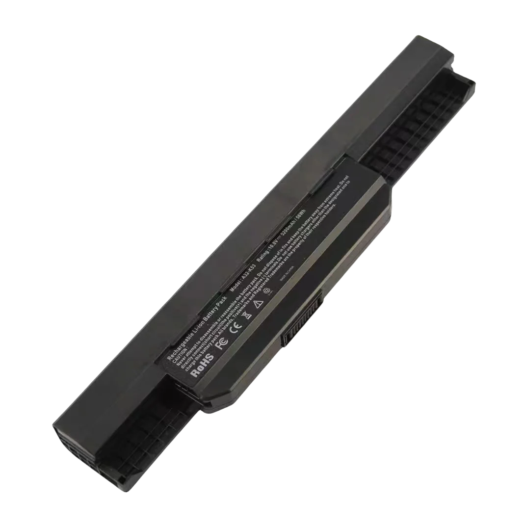 for Asus Laptop Battery A31-K53 A32-K53 A32-K53S A41-K53 A42-K53 10.8 4400mAh Replacement