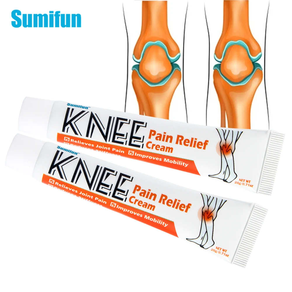 

20g Sumifun Knee Pain Relief Ointment Meniscus injury Treatment Cream Bone Sprain Joint Rheumatism Arthritis Plaster Health Care