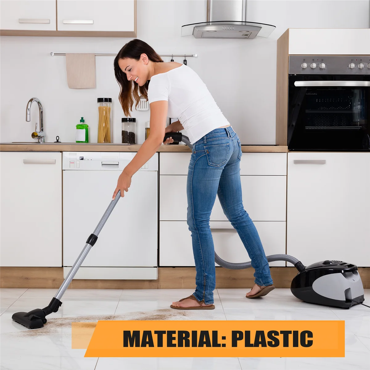 فرشاة أرضية السجاد عالية الجودة لأداة الغبار لأجزاء المكنسة الكهربائية العالمية مقاس 35 مم