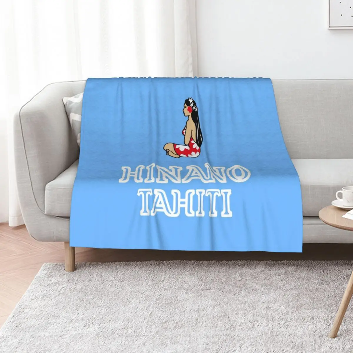 Our Classic Hinano Essential hinano tahiti Throw Blanket wednesday halloween Summer Beddings Custom Stuffeds Blankets