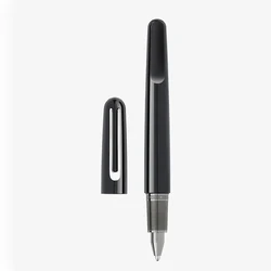 Lanlan-M Series Magnetic Shut Cap, Classic MB Rollerball Caneta Esferográfica, Escrita Lisa com White Star, Luxo